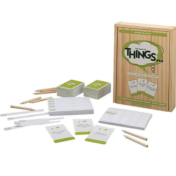 PlayMonster The Game of Things Card Game - Picture 1 of 15